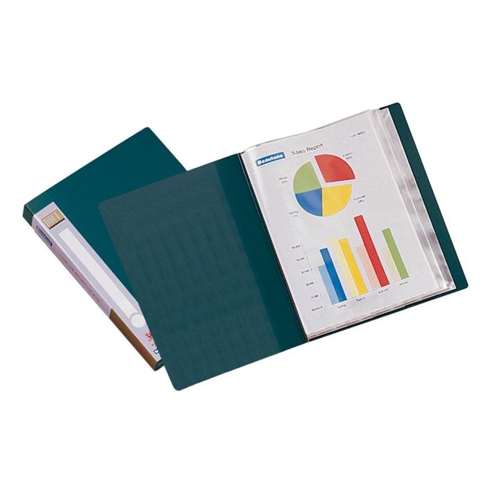 Carpeta Liderpapel Personaliza 37023 30 Fundas Polipropileno Din A4 Verde Lomo Personalizable 1 Carpeta Liderpapel Personaliza 37023 30 Fundas Polipropileno Din A4 Verde Lomo Personalizable 1
