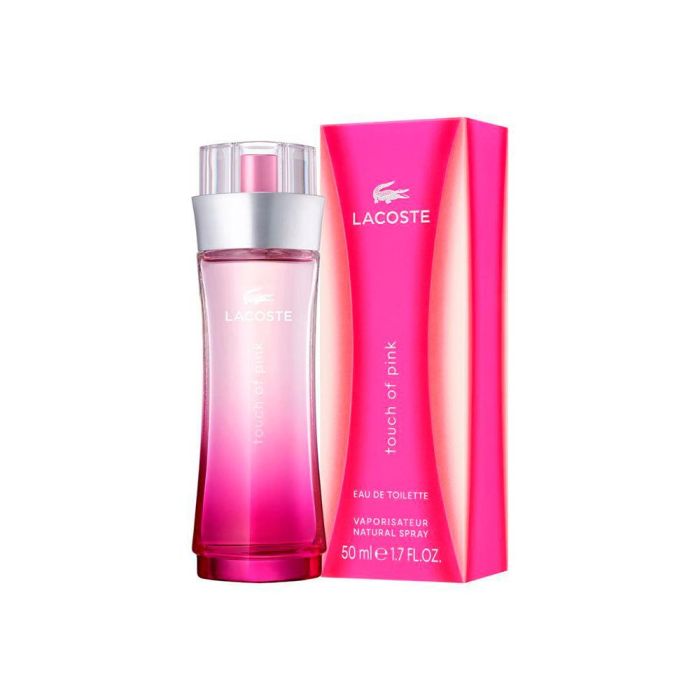 Lacoste Touch of pink edt vapo 50 ml 1
