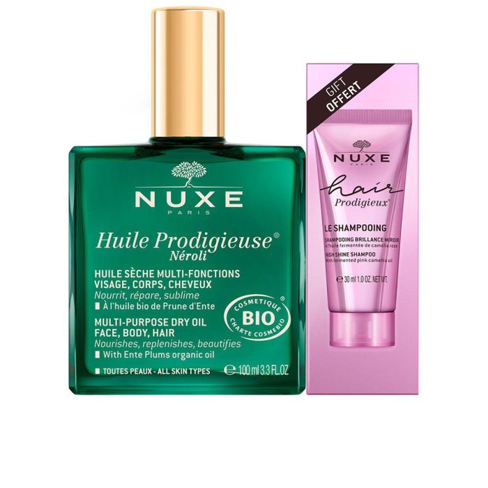 Huile prodigieuse néroli aceite seco estuche 2 pz