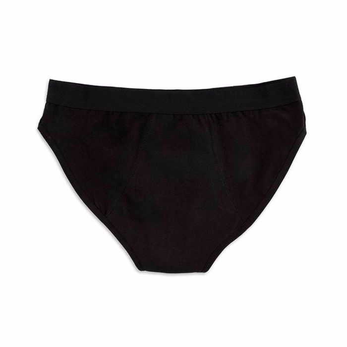 Kiwitas classic sporty braguitas menstruales negro 1