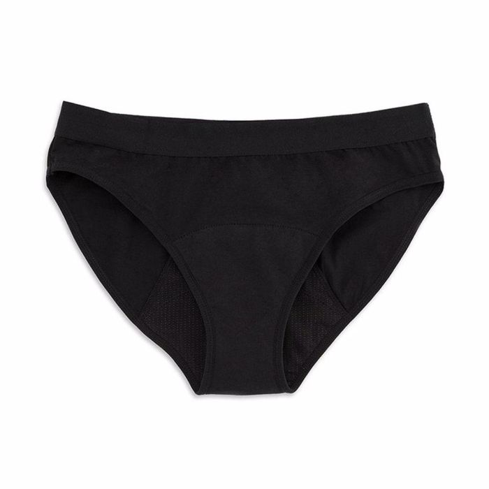 Kiwitas classic sporty braguitas menstruales negro 0 Kiwitas classic sporty braguitas menstruales negro 0