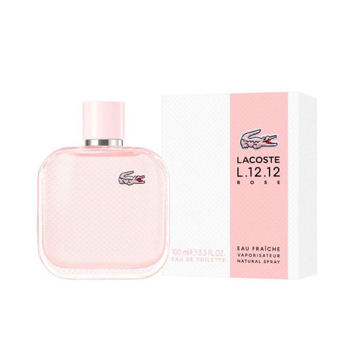 LACOSTE L.12.12 ROSE EAU FRAICHE 1