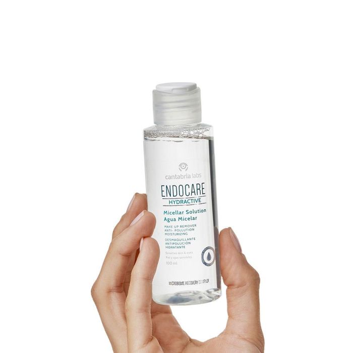 ENDOCARE HYDRACTIVE agua micelar piel y ojos sensibles 1