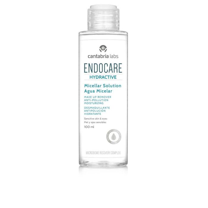 ENDOCARE HYDRACTIVE agua micelar piel y ojos sensibles