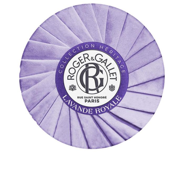 Roger & Gallet Lavande Royale Jabón Bienestar