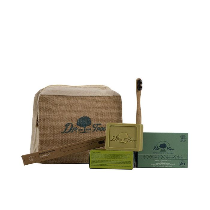 Set de Ducha Dr. Tree The traveler's kit Piel Sensible 4 Piezas