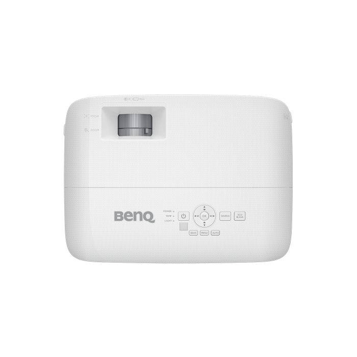 Benq MS560 videoproyector 4000 lúmenes ANSI DLP SVGA (800x600) Blanco 4