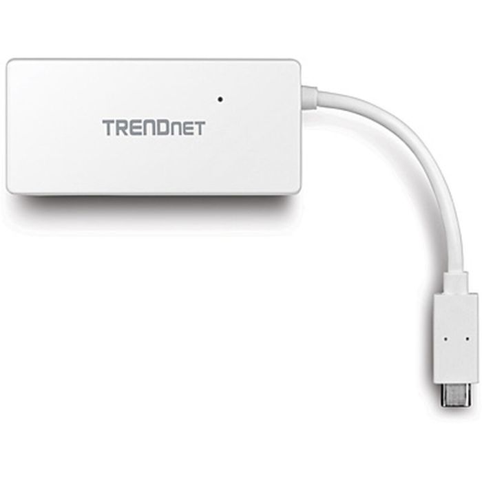 Hub USB Trendnet TUC-H4E Blanco 2