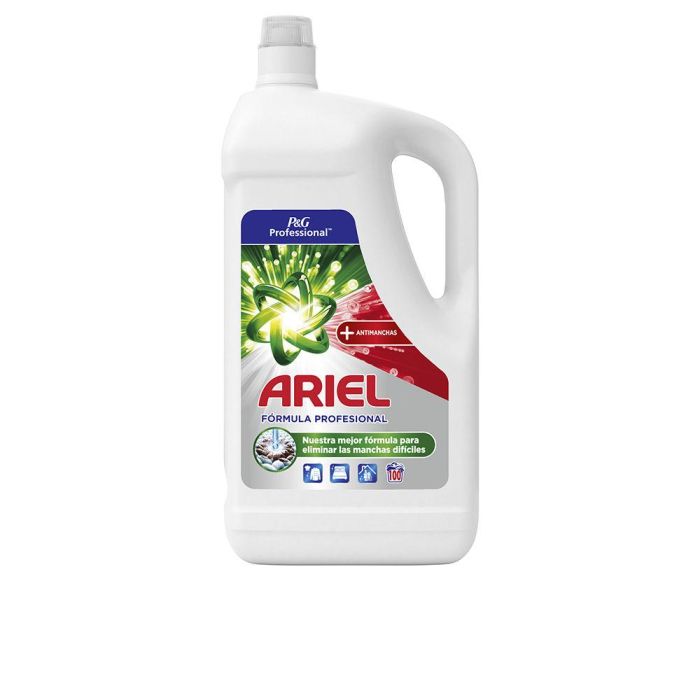 Ariel Profesional antimanchas detergente líquido 100 dosis