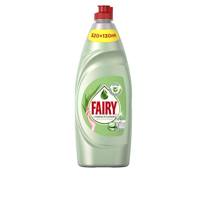 Fairy Aloe derma protect lavavajillas concentrado 520 ml