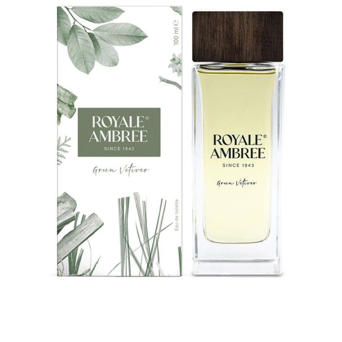 Perfume Mujer Royale Ambree Green Vetiver EDC 100 ml