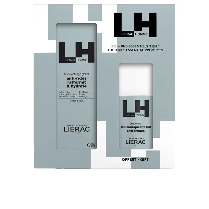 Lierac Lh Fluido Antiedad Global Estuche 2 pz