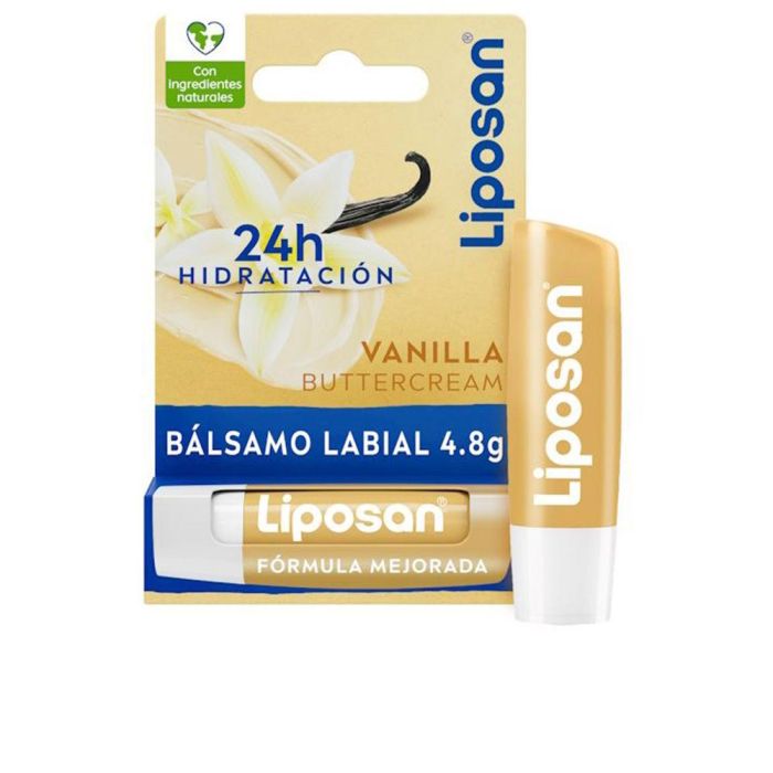 Liposan vanilla buttercream bálsamo labial 4,8 gr