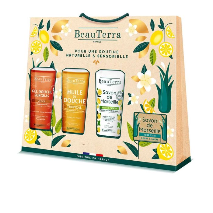 Beauterra Gel De Ducha Rutina Natural Y Sensorial Estuche