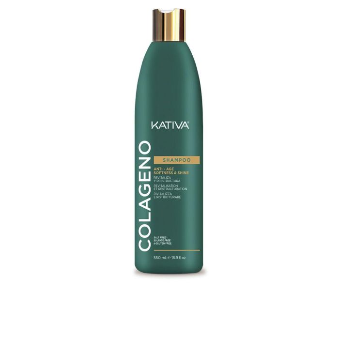 Colágeno shampoo 550 ml