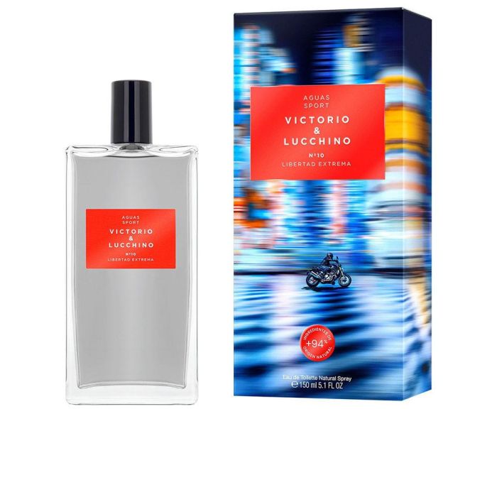 Perfume Hombre Victorio & Lucchino Nº 10 Libertad Extrema EDT 150 ml