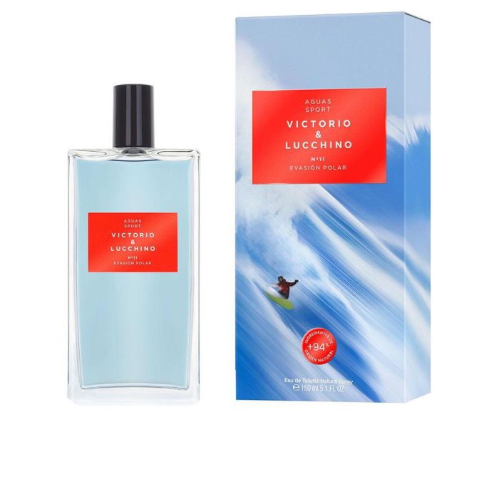 Perfume Hombre Victorio & Lucchino Nº 11 Evasión Polar EDT 150 ml