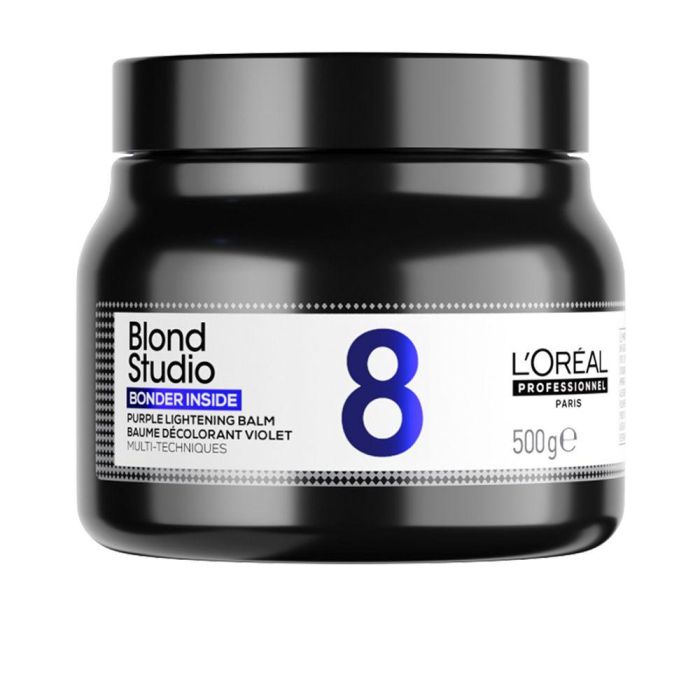 Blond studio purple lightening balm 500 gr