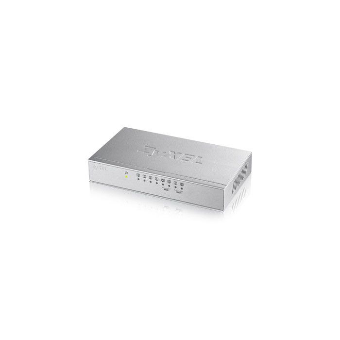 Zyxel GS-108B V3 No administrado L2+ Gigabit Ethernet (10/100/1000) Plata
