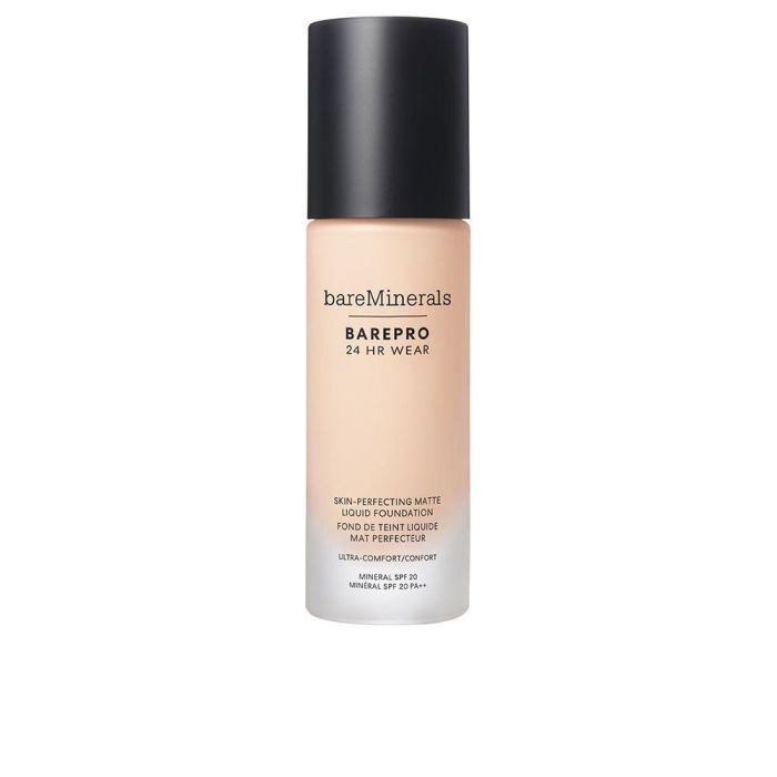 Barepro 24Hr Wear Fondo de Maquillaje Líquido Mate Spf20