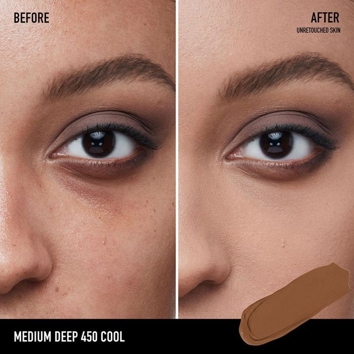 Barepro 16hr wear corrector mate perfeccionador de toda la piel #medium deep 450 cool 7,5 ml 3 Barepro 16hr wear corrector mate perfeccionador de toda la piel #medium deep 450 cool 7,5 ml 3