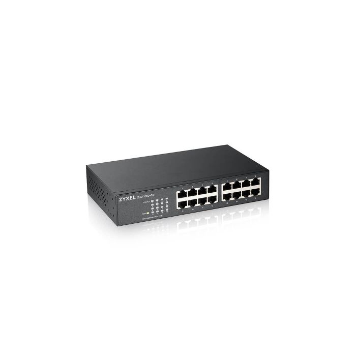 Zyxel GS1100-16 No administrado Gigabit Ethernet (10/100/1000) 1