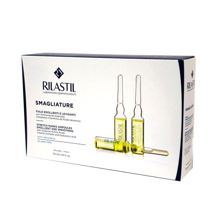 Smagliature ampollas antiestrías 10 x 5 ml