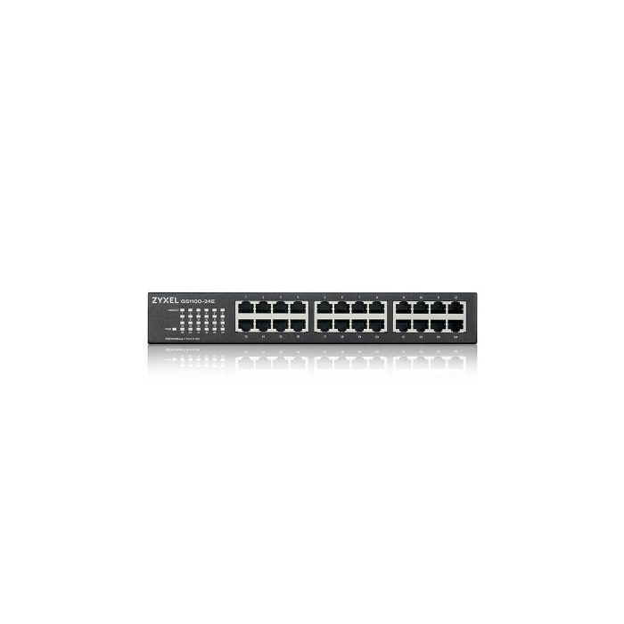 Zyxel GS1100-24E No administrado Gigabit Ethernet (10/100/1000) Negro 2
