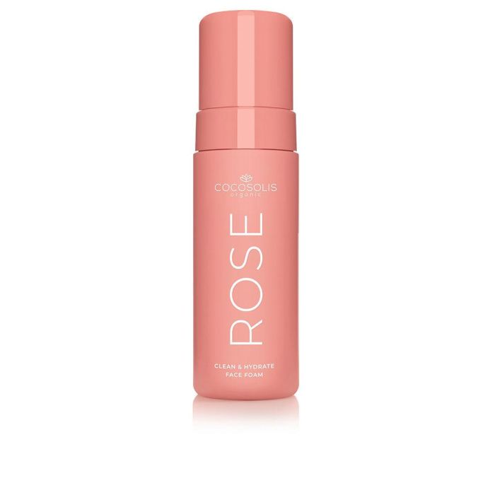 Cocosolis Rose Clean & Hydrate Face Foam