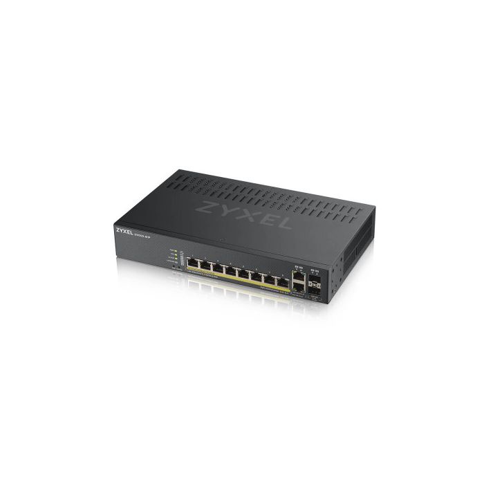 Zyxel GS1920-8HPV2 Gestionado Gigabit Ethernet (10/100/1000) Energía sobre Ethernet (PoE) Negro 3