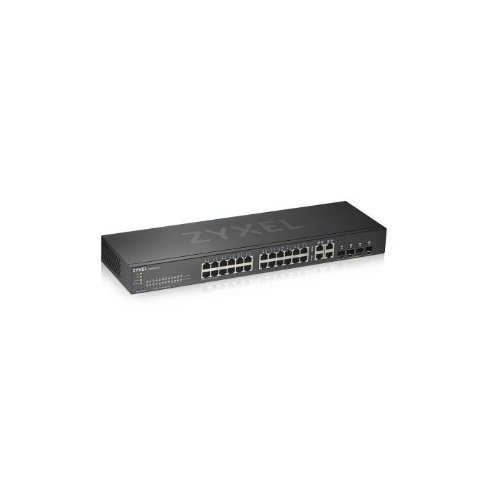 Zyxel GS1920-24V2 Gestionado Gigabit Ethernet (10/100/1000) Negro