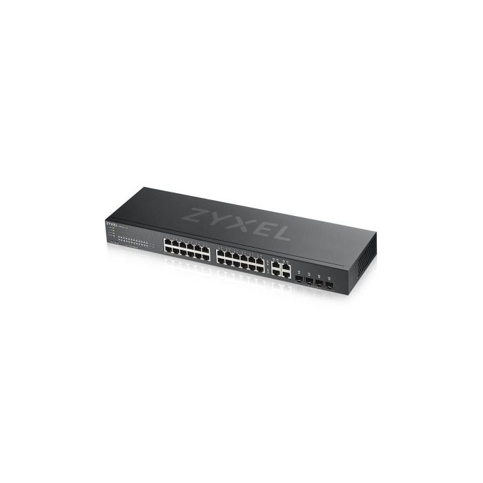 Zyxel GS1920-24V2 Gestionado Gigabit Ethernet (10/100/1000) Negro 3