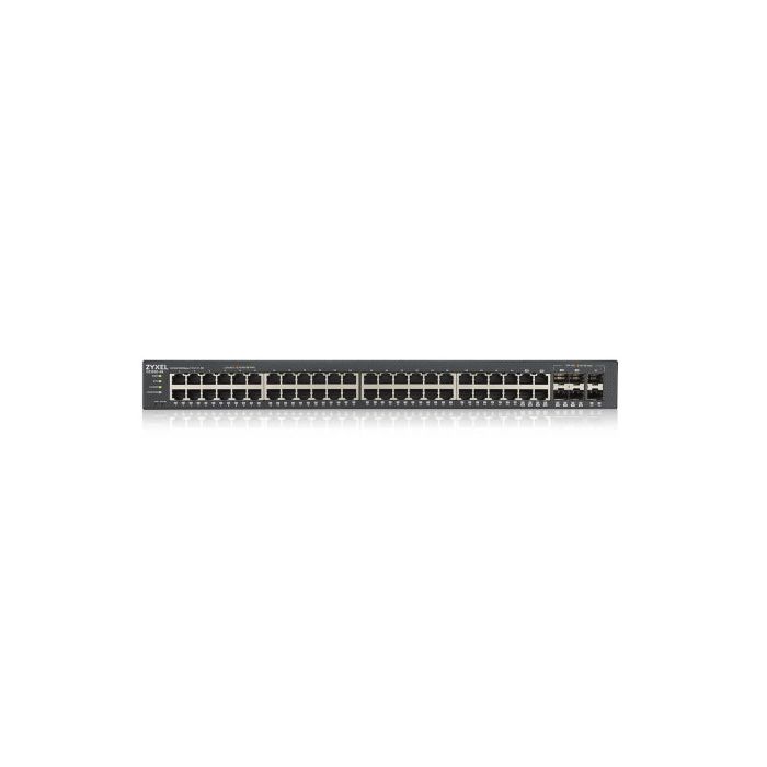 Zyxel GS1920-48V2 Gestionado Gigabit Ethernet (10/100/1000) Negro 2