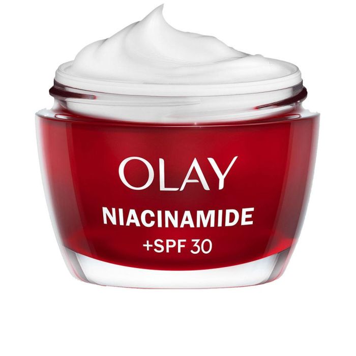 Olay Niacinamida24 + Vitamina E Crema Hidratante Día Spf30