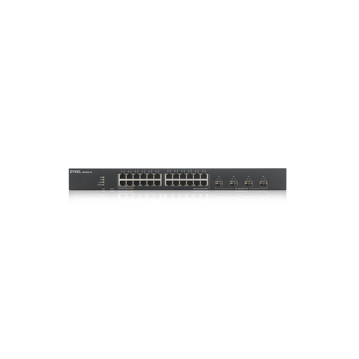 Zyxel XGS1930-28 Gestionado L3 Gigabit Ethernet (10/100/1000) Negro 1