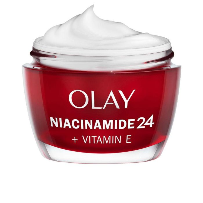 Olay Niacinamida24 + Vitamina E Crema Hidratante Día