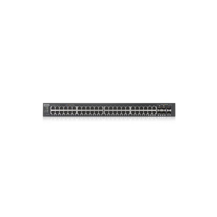 Zyxel GS2220-50-EU0101F switch Gestionado L2 Gigabit Ethernet (10/100/1000) Negro 1