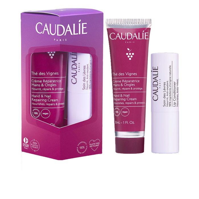 Caudalie Thé Des Vignes Manos Y Labios Estuche