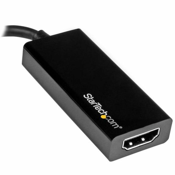 Adaptador USB C a HDMI Startech CDP2HD 4K Ultra HD Negro 2