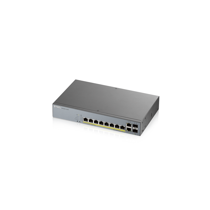 Zyxel GS1350-12HP-EU0101F switch Gestionado L2 Gigabit Ethernet (10/100/1000) Energía sobre Ethernet (PoE) Gris 2