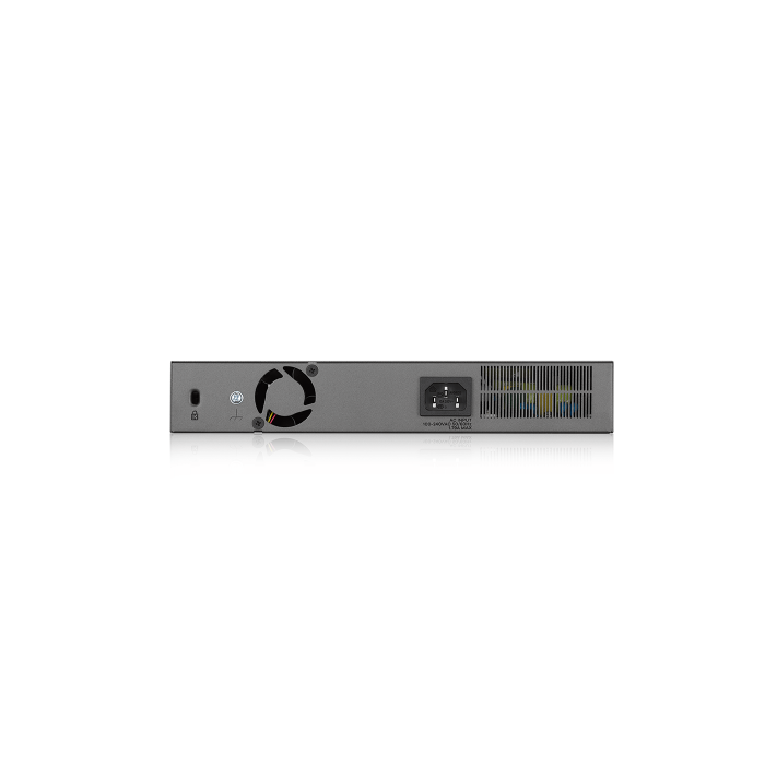 Zyxel GS1350-12HP-EU0101F switch Gestionado L2 Gigabit Ethernet (10/100/1000) Energía sobre Ethernet (PoE) Gris 3