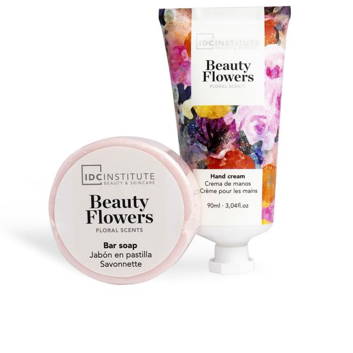 Idc Institute Beauty Flowers Water Jug Estuche