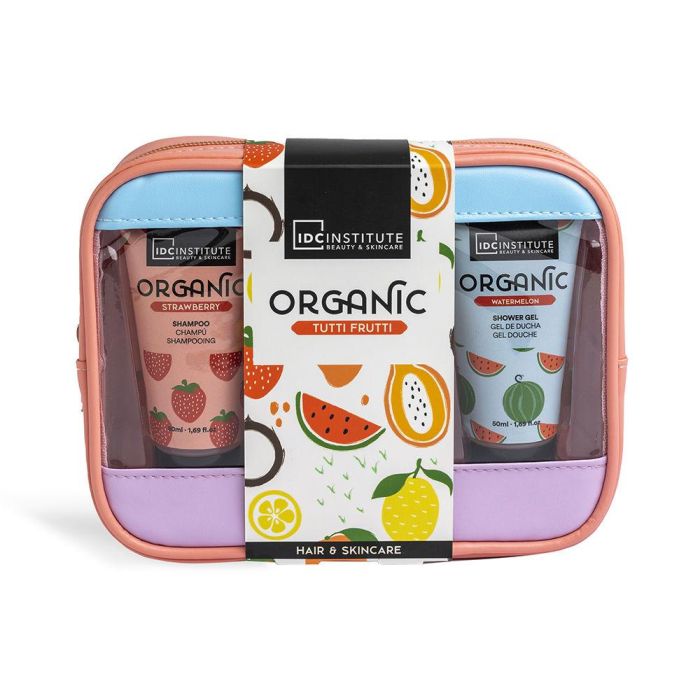 Idc Institute Organic Tutti Frutti Travel Bag Estuche