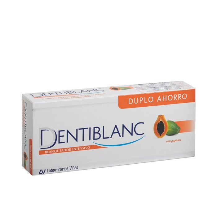 Dentiblanc Blanqueador Intensivo Con Papaya Pack