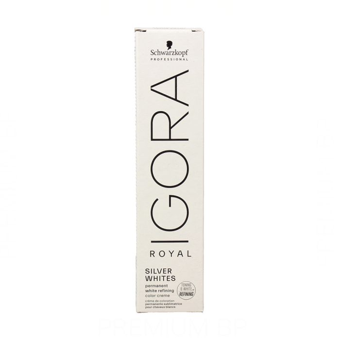 Tinte Permanente Igora Royal Absolutes Schwarzkopf Slate Grey (60 ml)