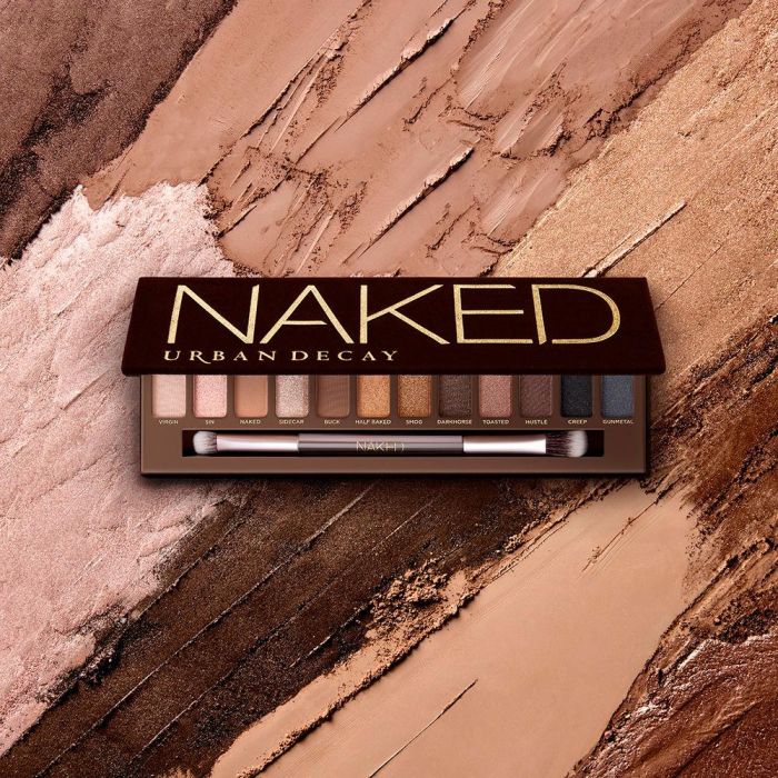 Naked original revival paleta de sombras edición limitada 1 unidad 1