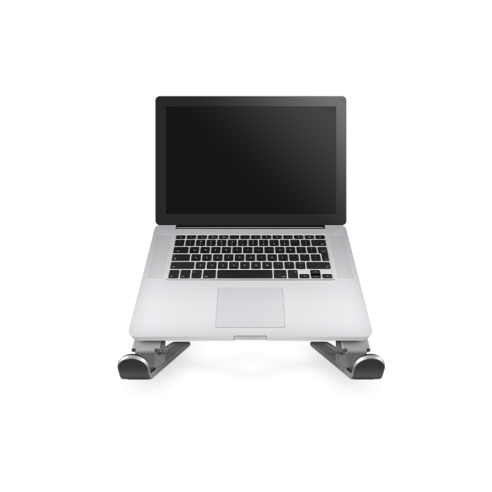 NOX AXYS 43,2 cm (17") Soporte para ordenador portátil Aluminio, Negro 7