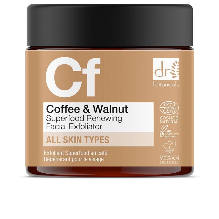 Coffee & walnut superfood exfoliante facial renovador 60 ml