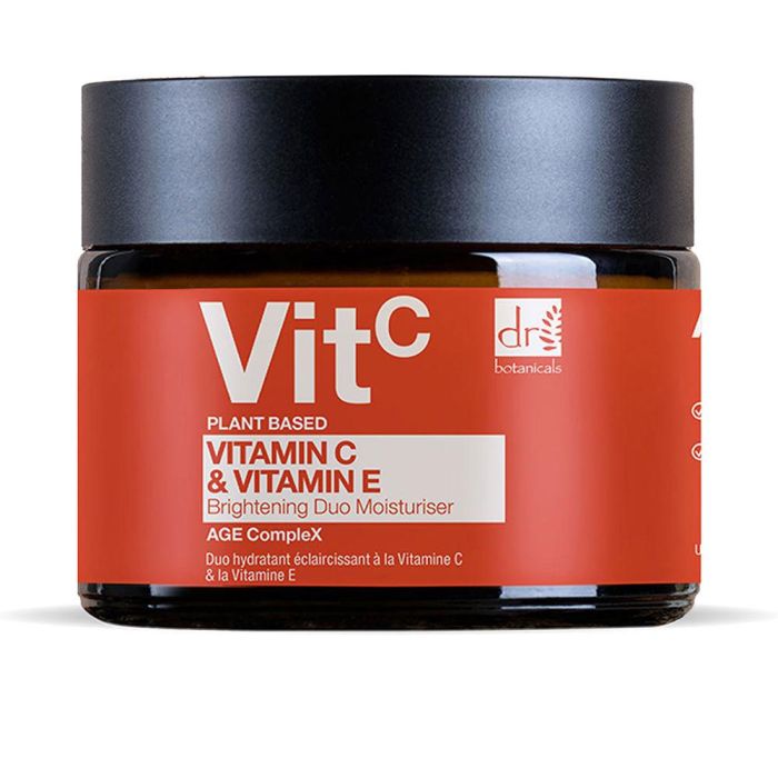 Vit c dúo hidratante iluminador vitamina C 1% & vitamina E 60 ml