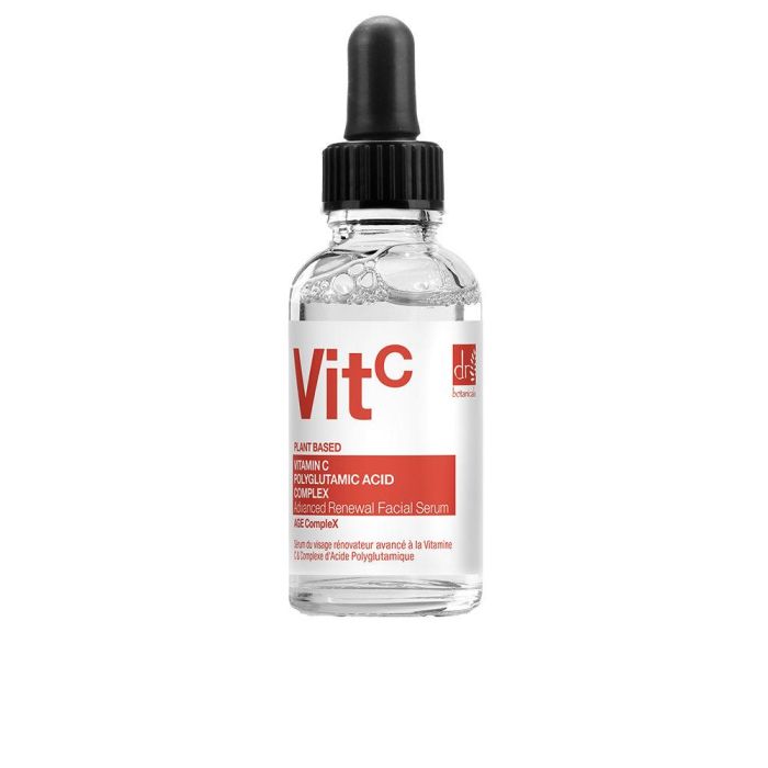 Vit c sérum facial vitamina C & ácido poliglutámico & renovación avanzada 30 ml